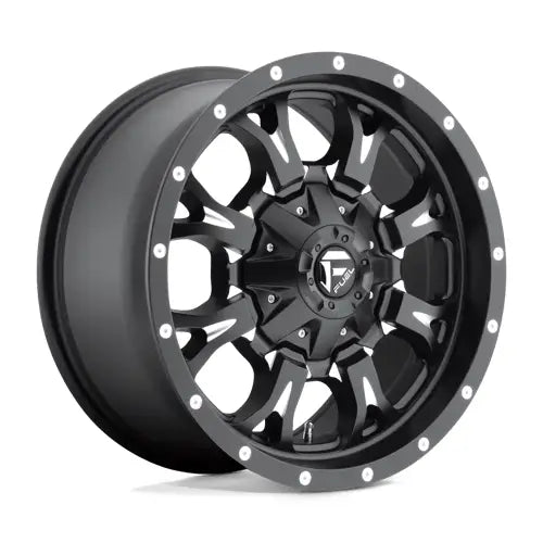 Fuel D517 KRANK 17X9.0 8x165.1 ET20 CB125.1mm Matte Black