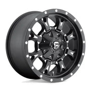 Fuel D517 KRANK 17X9.0 6x135/6x139.7 ET20 CB106.1mm Matte