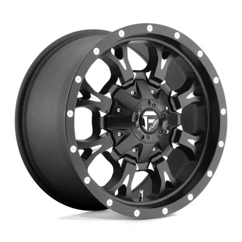 Fuel D517 KRANK 17X9.0 6x135/6x139.7 ET20 CB106.1mm Matte