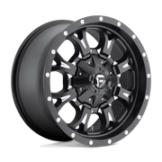 Fuel D517 KRANK 20X9.0 8x180 ET20 CB125.1mm Matte Black