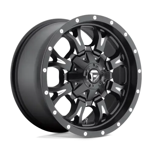 Fuel D517 KRANK 20X9.0 8x180 ET20 CB125.1mm Matte Black