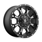 Fuel D517 KRANK 20X9.0 6x135/6x139.7 ET20 CB106.1mm Matte