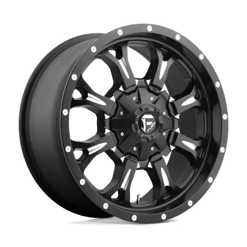 Fuel D517 KRANK 20X9.0 6x135/6x139.7 ET20 CB106.1mm Matte