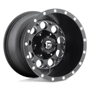 Fuel D525 REVOLVER 15X10.0 6x139.7 ET-43 CB108.0mm Matte