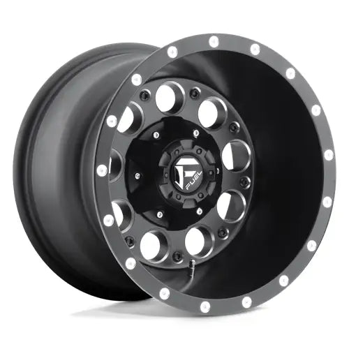 Fuel D525 REVOLVER 15X10.0 6x139.7 ET-43 CB108.0mm Matte