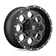 Fuel D525 REVOLVER 15x10.0 5x139.7mm ET-43 CB108.0mm Matte