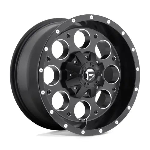 Fuel D525 REVOLVER 15x10.0 5x139.7mm ET-43 CB108.0mm Matte