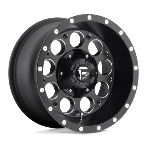 Fuel D525 REVOLVER 15X8.0 6x139.7 ET-18 CB108.0mm Matte