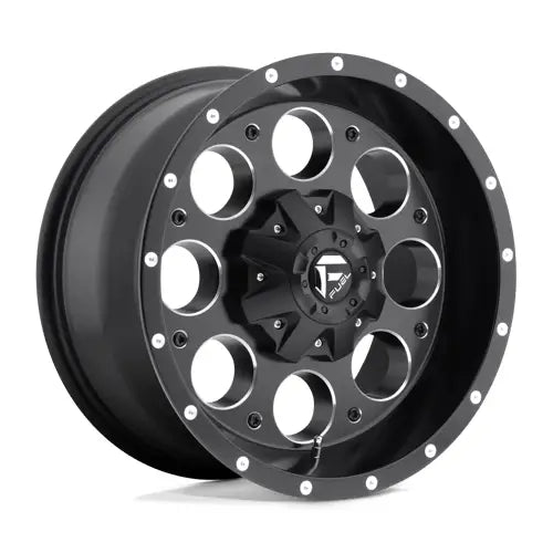Fuel D525 REVOLVER 16x8.0 8x165.1mm ET0 CB125.1mm Matte