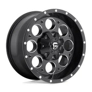 Fuel D525 REVOLVER 18X9.0 5x114.3/5x127 ET-12 CB78.1mm