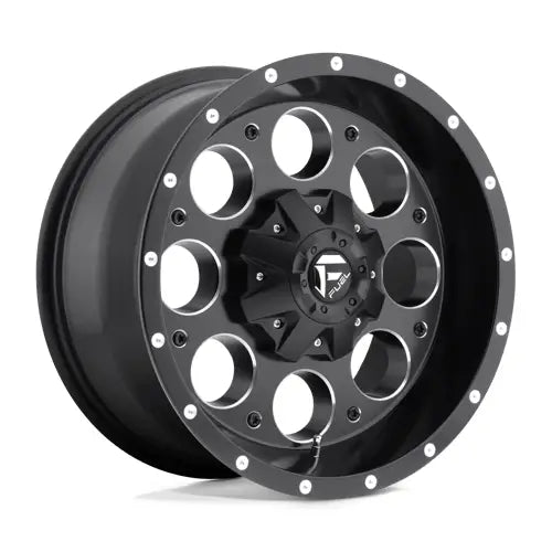 Fuel D525 REVOLVER 18X9.0 5x114.3/5x127 ET-12 CB78.1mm