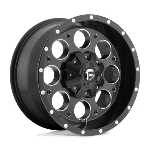 Fuel D525 REVOLVER 18X9.0 6x135/6x139.7 ET-12 CB106.1mm