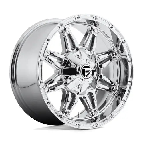 Fuel D530 HOSTAGE 18X9.0 6x120/6x139.7 ET19 CB78.1mm Chrome
