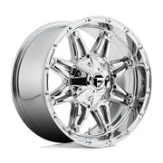 Fuel D530 HOSTAGE 18X9.0 6x120/6x139.7 ET19 CB78.1mm Chrome