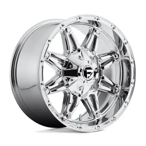 Fuel D530 HOSTAGE 18X9.0 6x120/6x139.7 ET19 CB78.1mm Chrome