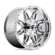 Fuel D530 HOSTAGE 20X9.0 6x120/6x139.7 ET19 CB78.1mm Chrome