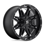 Fuel D531 HOSTAGE 20X9.0 5x127/5x135 ET1 CB87.1mm Matte