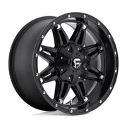 Fuel D531 HOSTAGE 20X9.0 5x127/5x135 ET1 CB87.1mm Matte