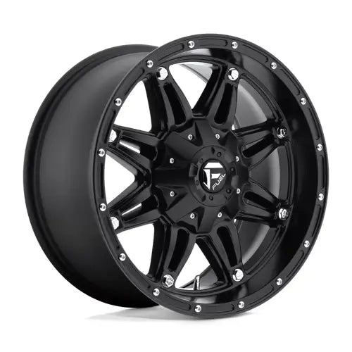 Fuel D531 HOSTAGE 20X9.0 5x127/5x135 ET1 CB87.1mm Matte