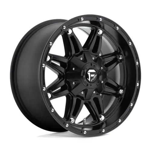 Fuel D531 HOSTAGE 20X9.0 6x135/6x139.7 ET1 CB106.1mm Matte