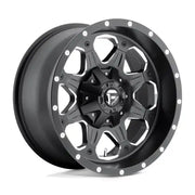 Fuel D534 BOOST 17X9.0 5x114.3/5x127 ET-12 CB78.1mm Matte