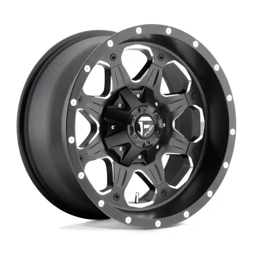 Fuel D534 BOOST 17X9.0 5x114.3/5x127 ET-12 CB78.1mm Matte