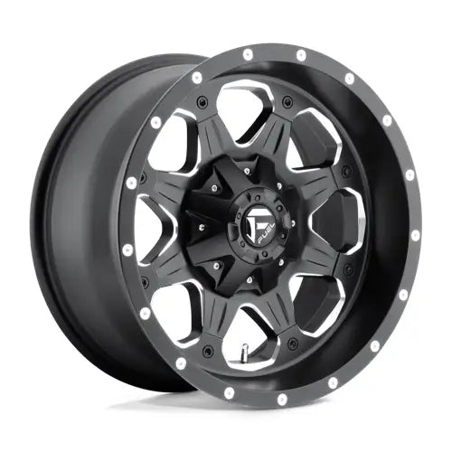 Fuel D534 BOOST 17X9.0 5x114.3/5x127 ET-12 CB78.1mm Matte