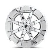 Fuel D536 MAVERICK 17X6.5 8x200 ET-178 CB142.0mm Chrome