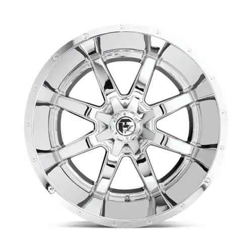 Fuel D536 MAVERICK 17X6.5 8x200 ET-178 CB142.0mm Chrome