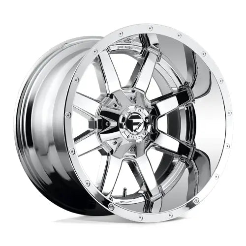 Fuel D536 MAVERICK 20x12.0 8x180mm ET-44 CB124.2mm Chrome