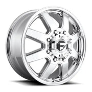 Fuel X ET122 CB121.5mm Chrome Plated