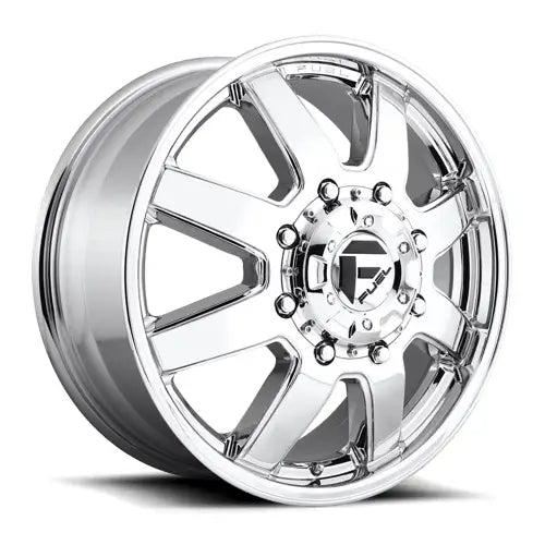 Fuel X ET122 CB121.5mm Chrome Plated
