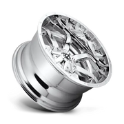 Fuel D536 MAVERICK 20X 8x200 ET-176 CB142.0mm Chrome Plated