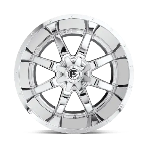 Fuel D536 MAVERICK 20X 8x200 ET-176 CB142.0mm Chrome Plated