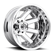 Fuel D536 MAVERICK 20x8.25 8x210mm ET0 CB154.3mm Chrome