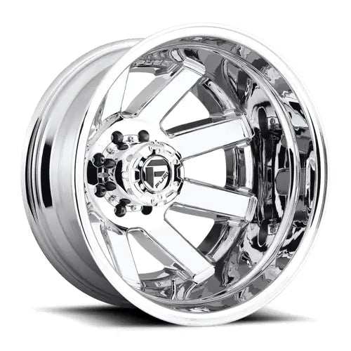 Fuel D536 MAVERICK 20x8.25 8x210mm ET0 CB154.3mm Chrome