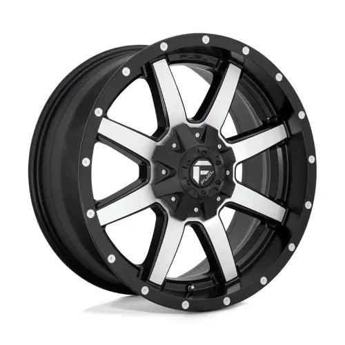 Fuel D537 MAVERICK 17X9.0 6x135/6x139.7 ET-12 CB106.1mm