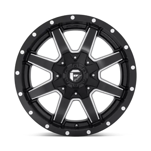 Fuel D538 MAVERICK 17X10.0 5x114.3/5x127 ET-24 CB78.1mm
