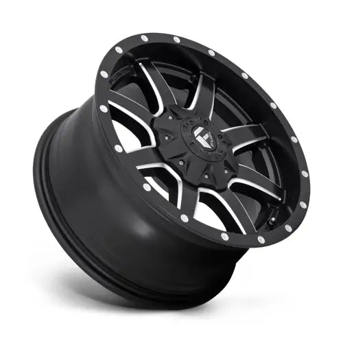 Fuel D538 MAVERICK 17X6.5 8x165.1 ET-140 CB125.1mm Matte