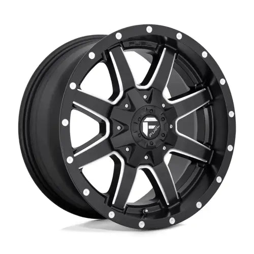 Fuel D538 MAVERICK 20X10.0 8x170 ET-18 CB125.1mm Matte