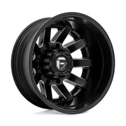 Fuel D538 MAVERICK X 8x170 ET-176 CB125.1mm Matte Black