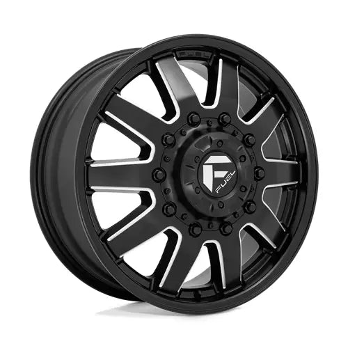 Fuel D538 MAVERICK 20x8.25 10x225mm ET0 CB170.1mm Matte