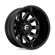 Fuel D538 MAVERICK 20x8.25 10x225mm ET0 CB170.1mm Matte