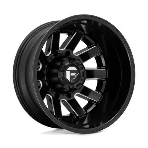 Fuel D538 MAVERICK 20x8.25 10x225mm ET0 CB170.1mm Matte