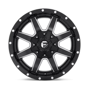 Fuel D538 MAVERICK 20X9.0 Blank ET20 CB78.1mm Matte Black