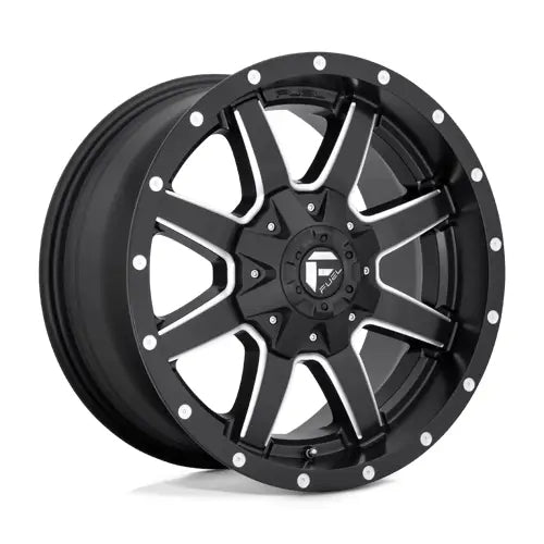 Fuel D538 MAVERICK 20X9.0 8x180 ET1 CB125.1mm Matte Black