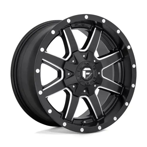 Fuel D538 MAVERICK 22x10.0 8x180mm ET-24 CB125.1mm Matte