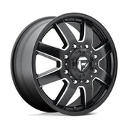 Fuel D538 MAVERICK 22x8.25 8x165.1mm ET0 CB121.5mm Matte