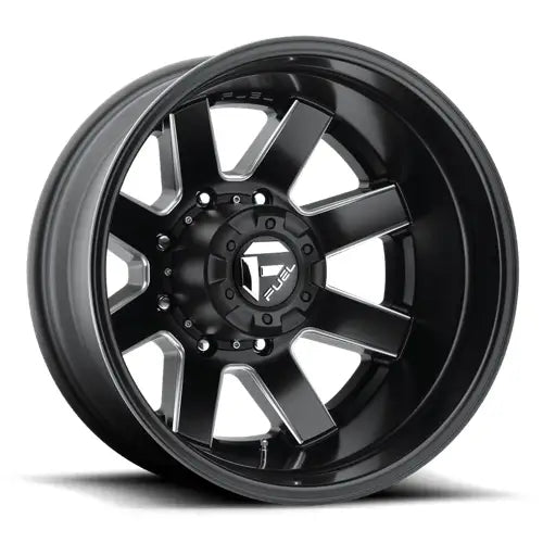 Fuel D538 MAVERICK 22x8.25 8x210mm ET0 CB154.3mm Matte