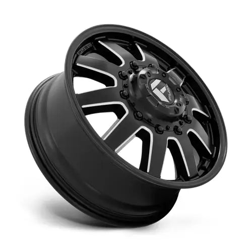 Fuel X ET105 CB142.0mm Matte Black Milled